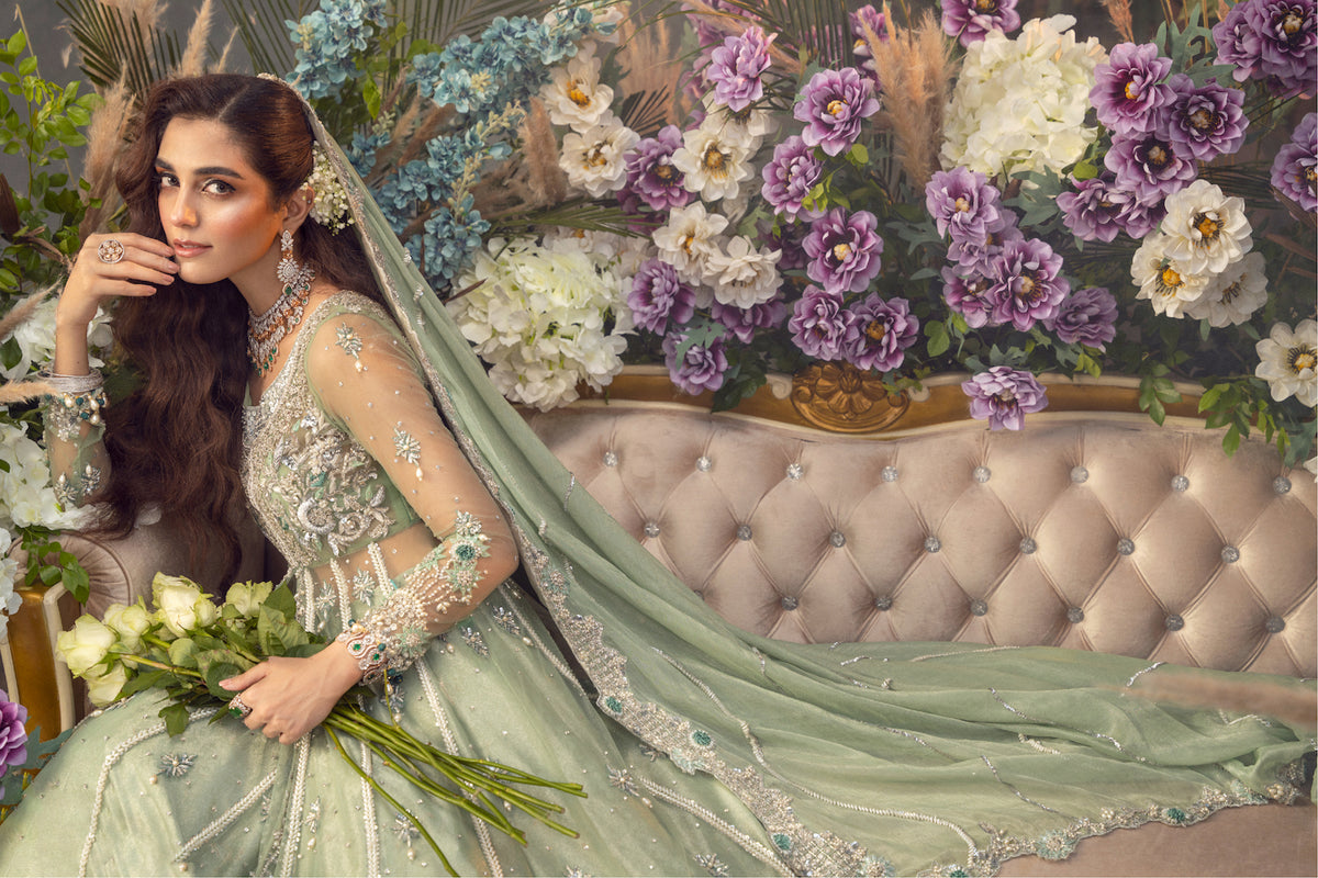 Maya | Wedding Formal Babul | PARNIYA -  Maya Bridal - Original Designer Dress - House of Maryam