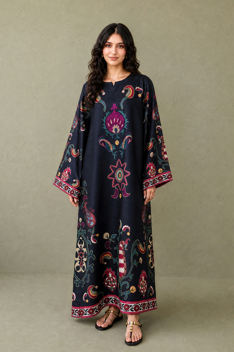 Saad Shaikh | Ease Fall Edit 26 | D-05 Kaftan