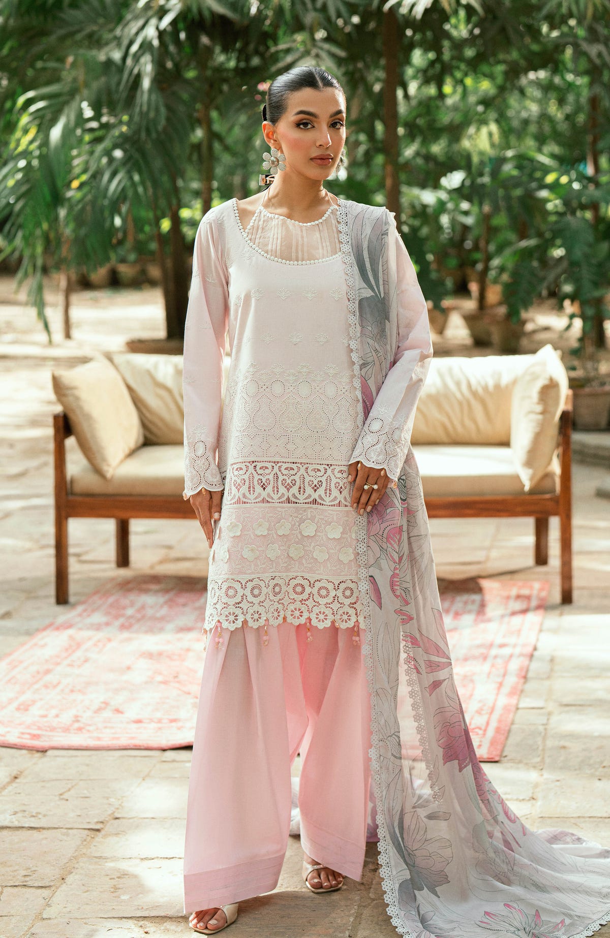 Al Zohaib | Laserkari Premium Edition 25 | LKP-25-07 -  Al Zohaib Ladies Clothes - Original Designer Dress - House of Maryam