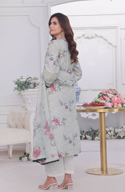 Al Zohaib | Applique Kari Cutwork Edit 25 | ACE-25-07 -  Alzohaib Ladies Clothes - Original Designer Dress - House of Maryam