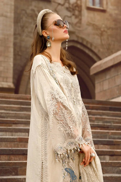 Maria B | Luxury Lawn | D-2307-B -  Maria B Luxury - Original Designer Dress - House of Maryam