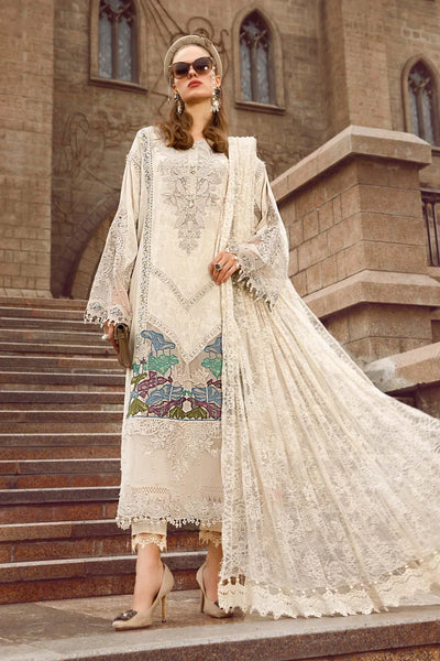 Maria B | Luxury Lawn | D-2307-B -  Maria B Luxury - Original Designer Dress - House of Maryam