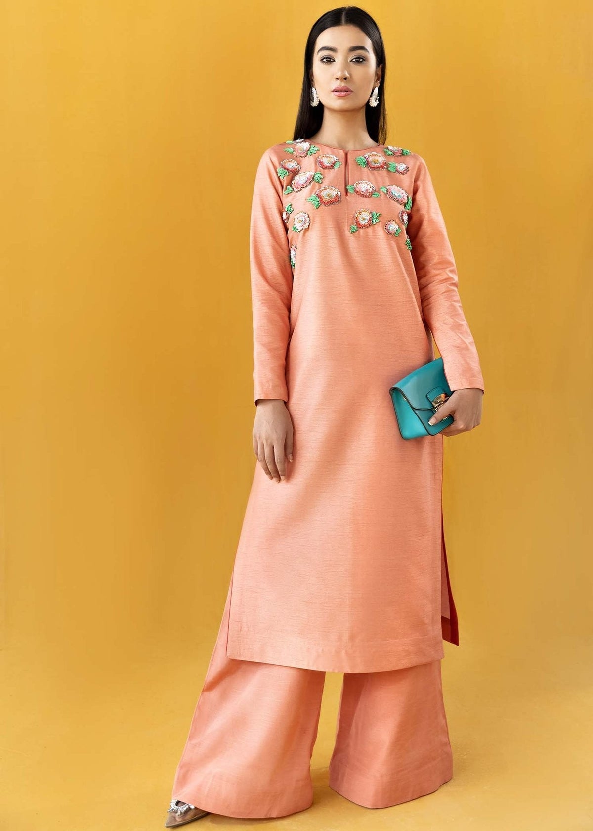 Hana | Vibrant Beyond | Floral Garden-VB-1007 -  Hana Ladies Clothes - Original Designer Dress - House of Maryam