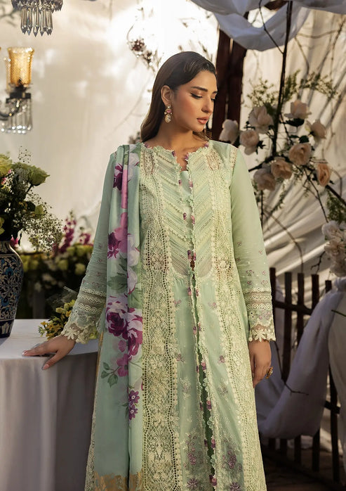 Kahf Premium | Luxury Lawn 25 | KLR-05 Nora -  Kahf Premium Ladies Clothes - Original Designer Dress - House of Maryam