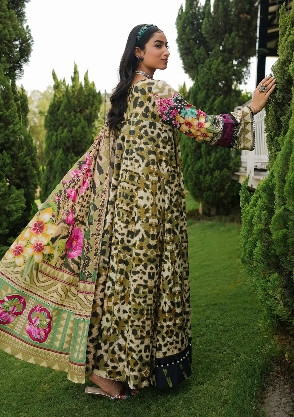Elaf Premium | Printed Collection 24 | EEP-06B - Wonders -  Elaf Premium Casuals - Original Designer Dress - House of Maryam