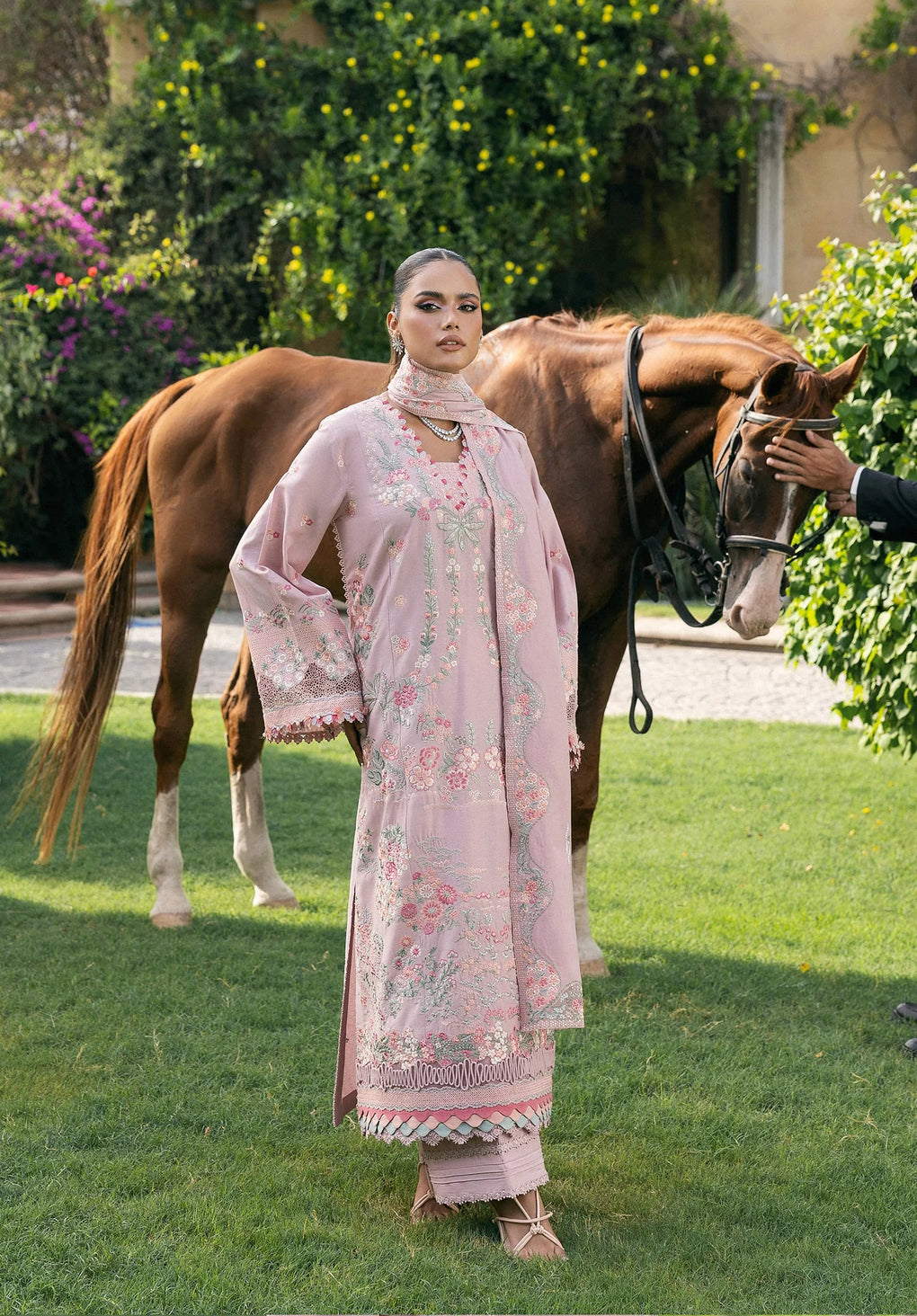 Elaf Premium | Luxury Winter 25 | EWK-7B HUSHPINK, image 4