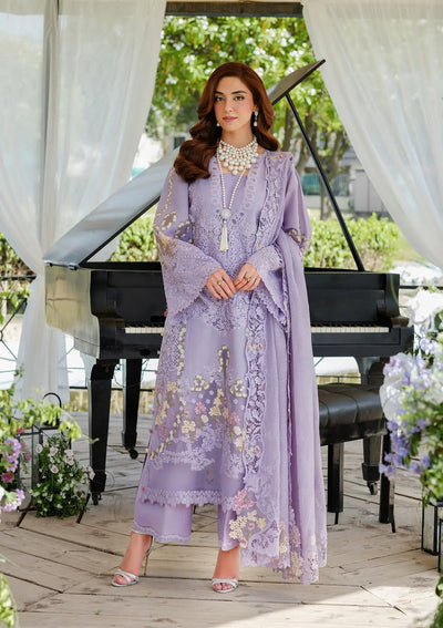 Elaf Premium | Luxury Lawn 25 | ELH-3A PARIS HUES -  Elaf Premium Ladies Clothes - Original Designer Dress - House of Maryam