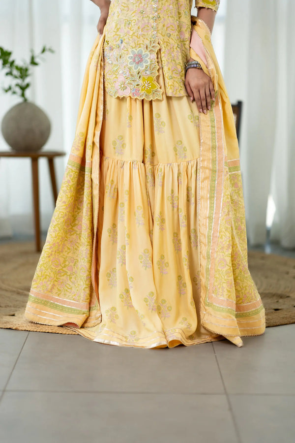 Wahaj M Khan | Sanam Luxe |Buttercup Sanam GS-3