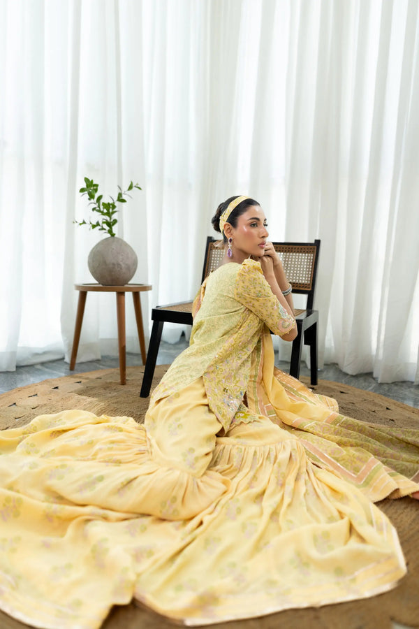 Wahaj M Khan | Sanam Luxe |Buttercup Sanam GS-8