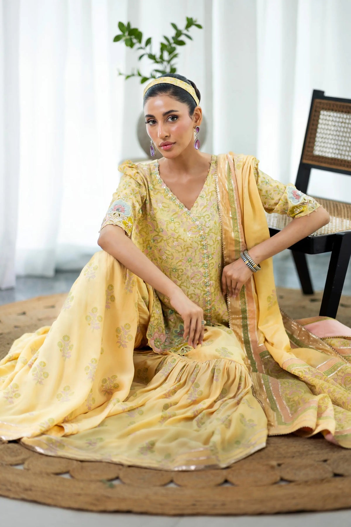 Wahaj M Khan | Sanam Luxe |Buttercup Sanam GS-9