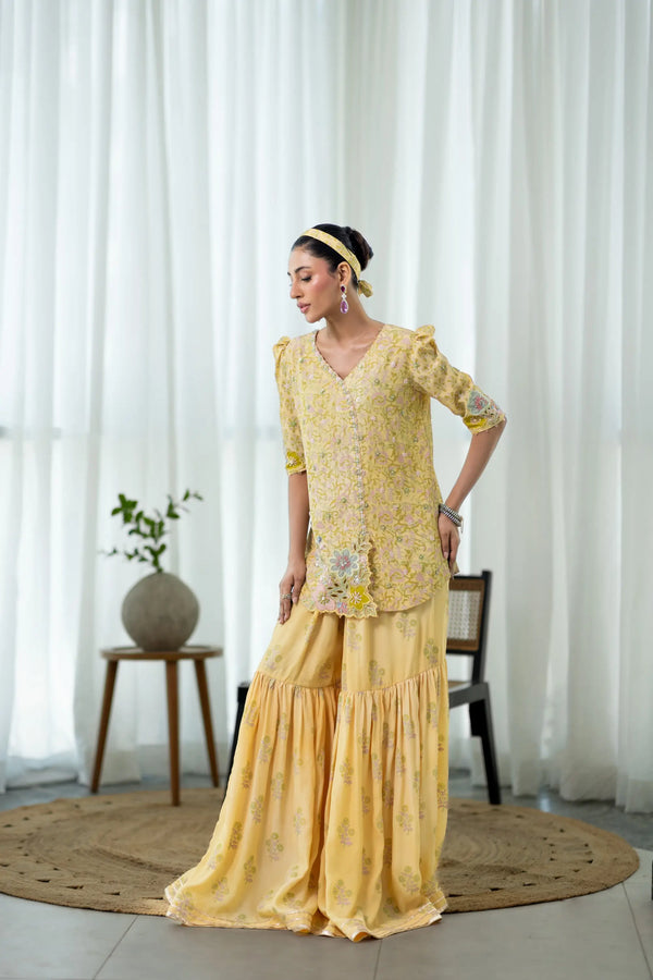 Wahaj M Khan | Sanam Luxe |Buttercup Sanam GS-7