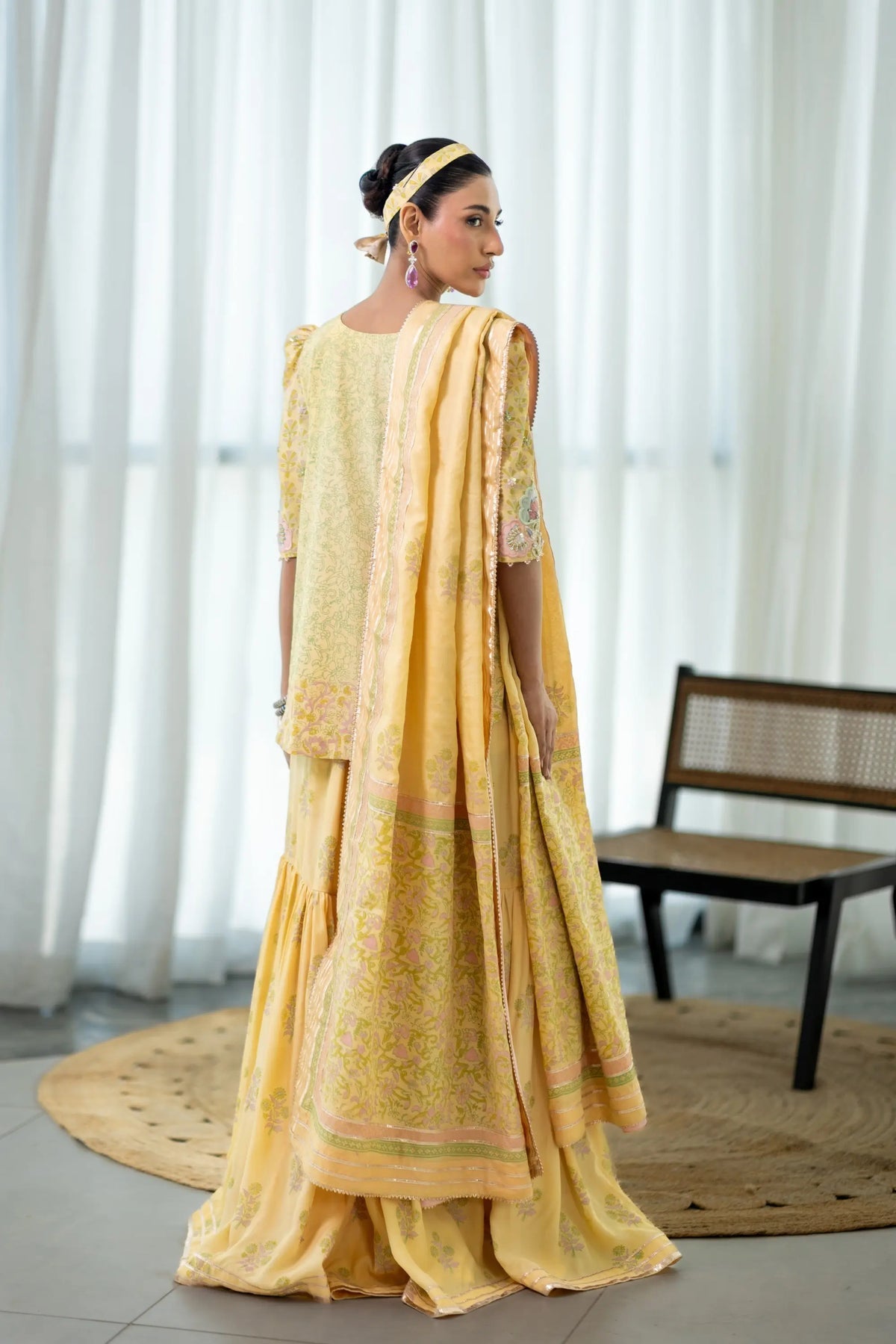 Wahaj M Khan | Sanam Luxe |Buttercup Sanam GS-6