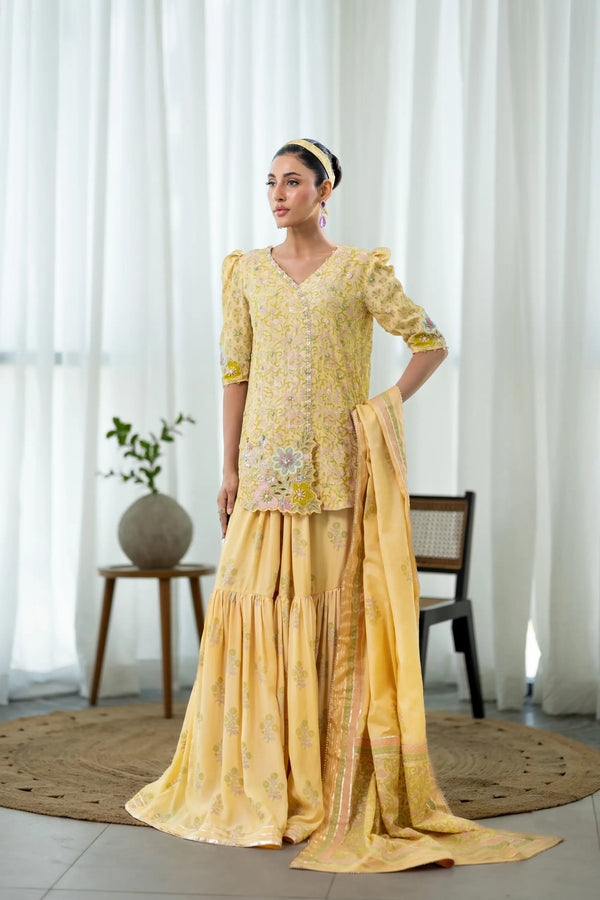 Wahaj M Khan | Sanam Luxe |Buttercup Sanam GS-1