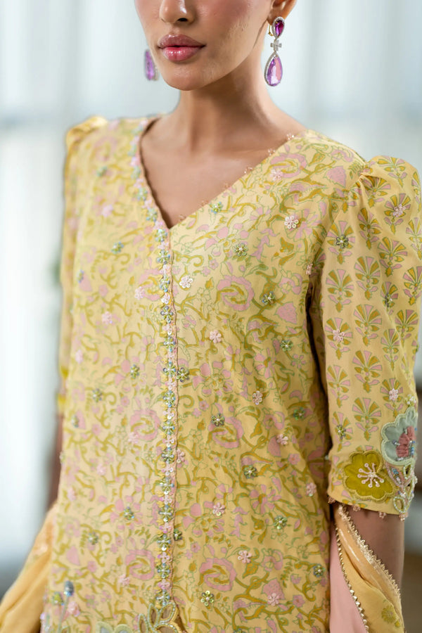 Wahaj M Khan | Sanam Luxe |Buttercup Sanam GS-4