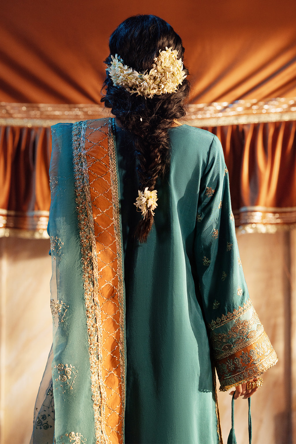 AJR Couture | The Silk Edition 25 | ULFAT -  AJR Couture Ladies Clothes - Original Designer Dress - House of Maryam