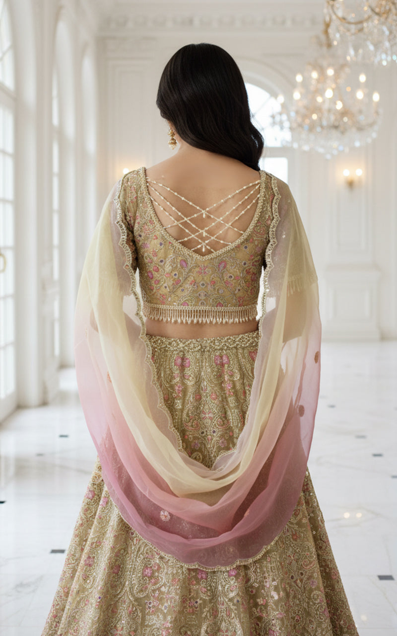 Threads and Motifs | Formal Dresses 25 | 9206.1-4