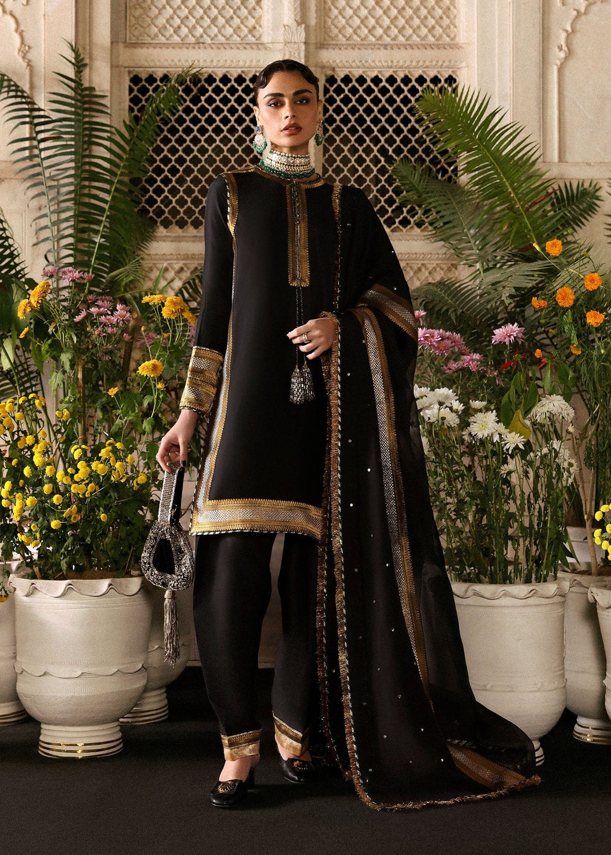 Hussain Rehar | Luxury Pret AW 25 | Noctira