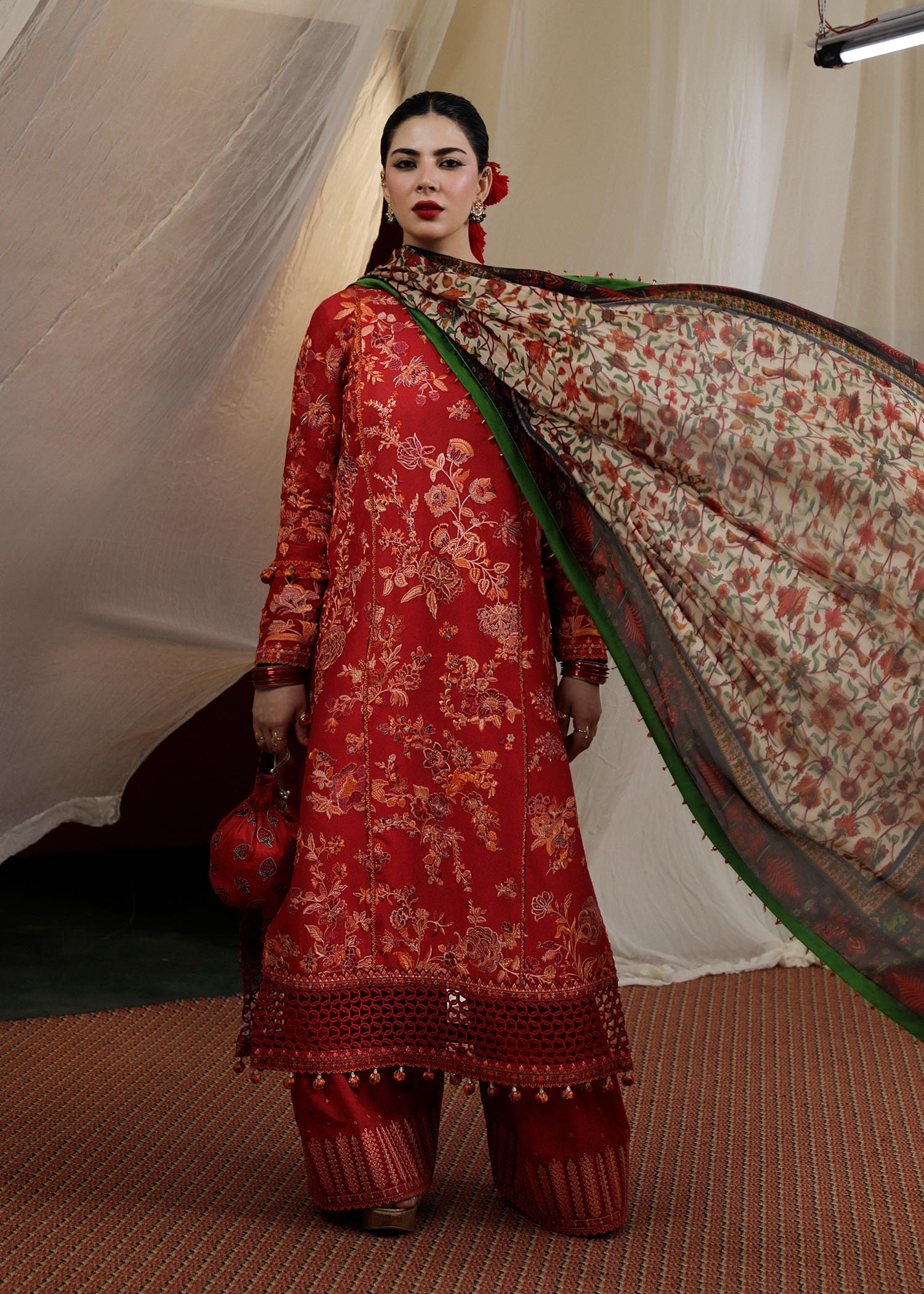 Hussain Rehar | Lawn SS 2023 | Berry