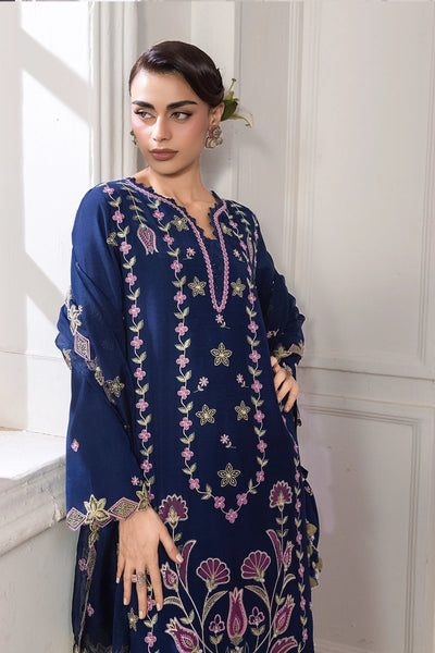 Rangrasiya | Lumeire Silk |Azul