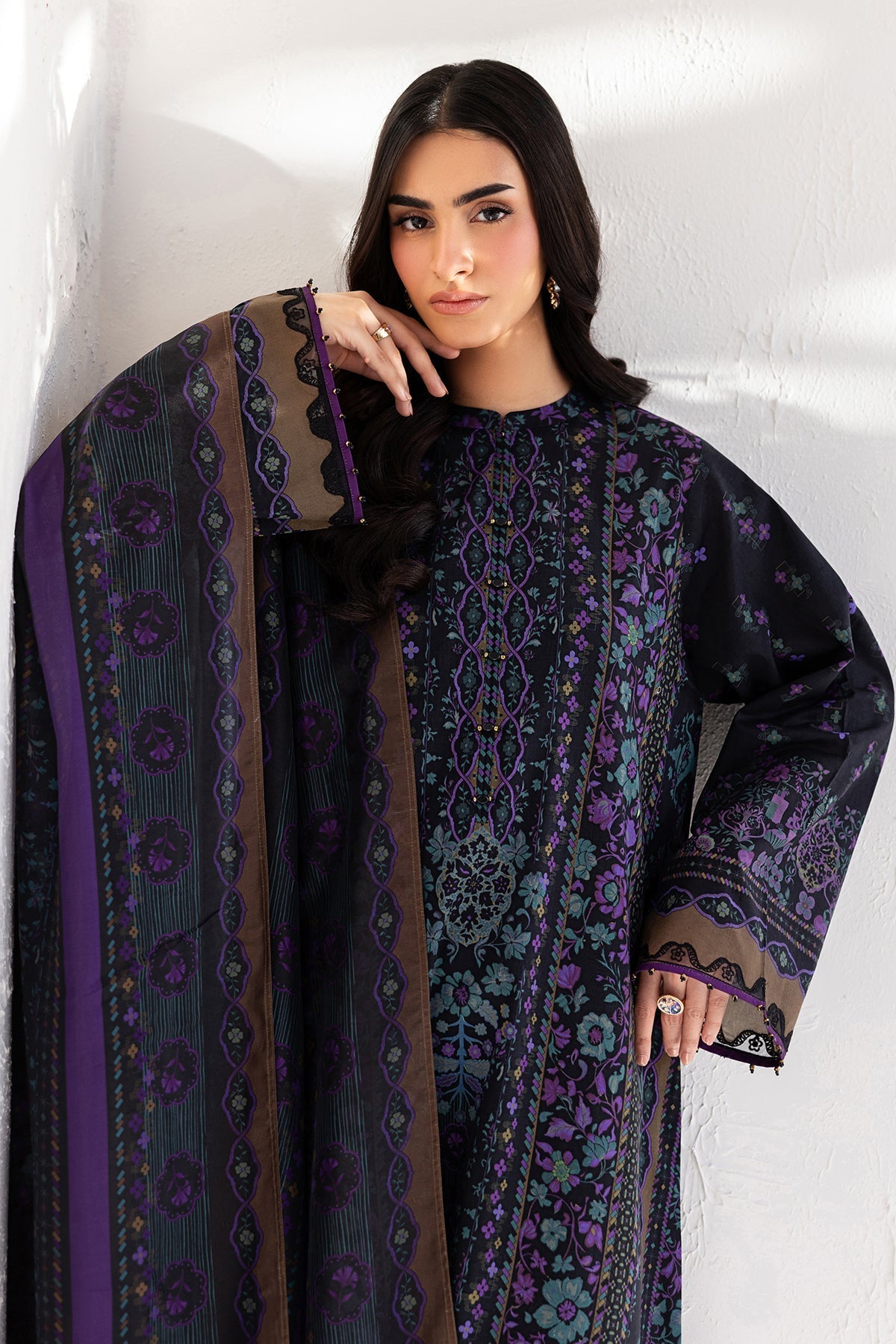 Baroque | Luxury Summer Pret | UF-4453, image 3