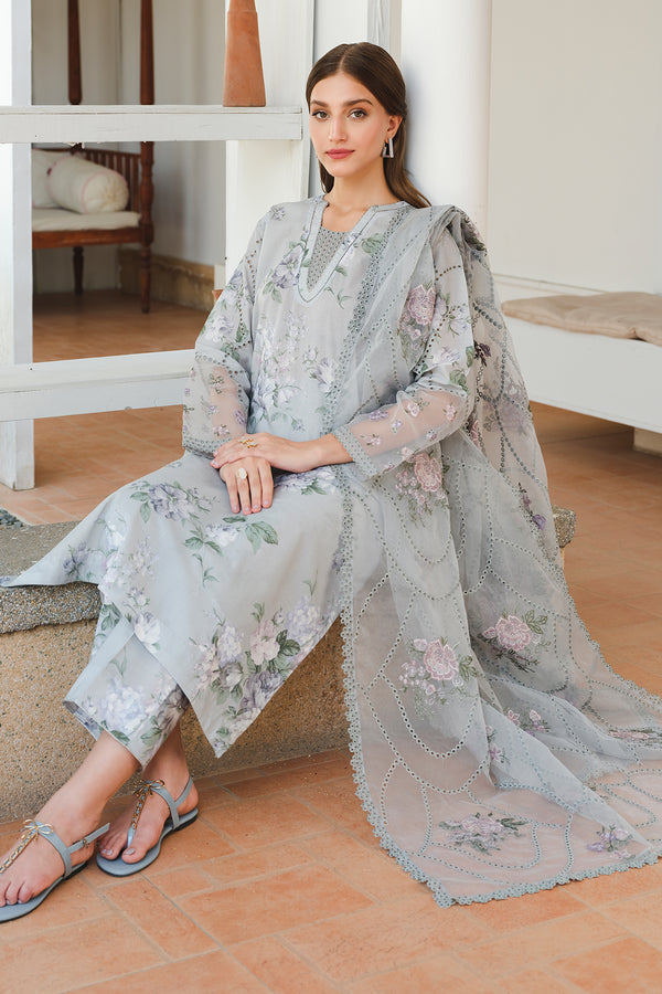 Baroque | Luxury Pret 24 | LAWN UF-651 -  Baroque Luxury -  House of Maryam