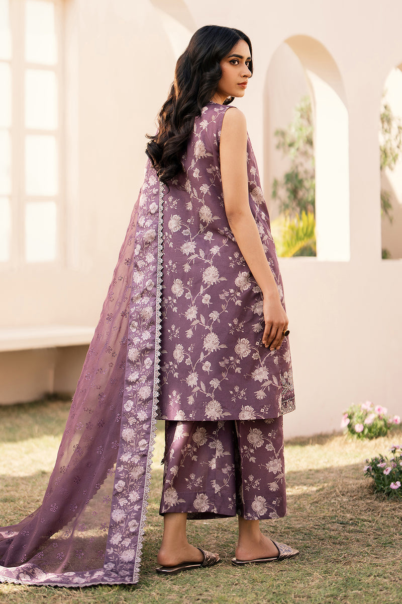 Baroque | Luxury Pret 24 | LAWN UF-598 -  Baroque Luxury - Original Designer Dress - House of Maryam