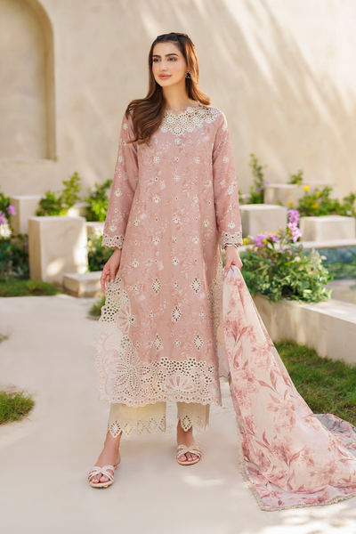 Iznik | Festive lawn 24 | SFL-11 -  Iznik Luxury - Original Designer Dress - House of Maryam