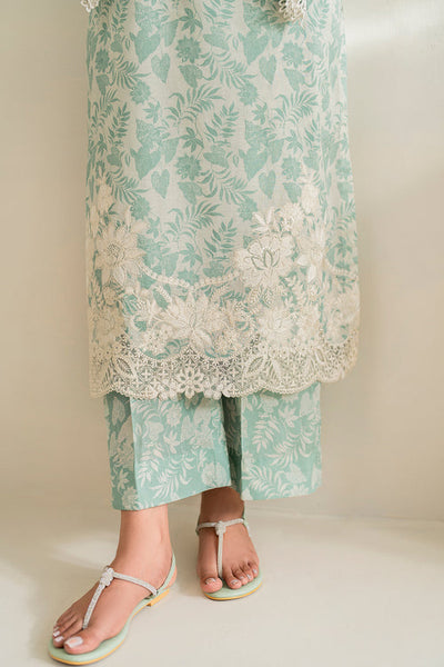 Baroque | Luxury Pret 24 | LAWN UF-677 -  Baroque Luxury - Original Designer Dress - House of Maryam