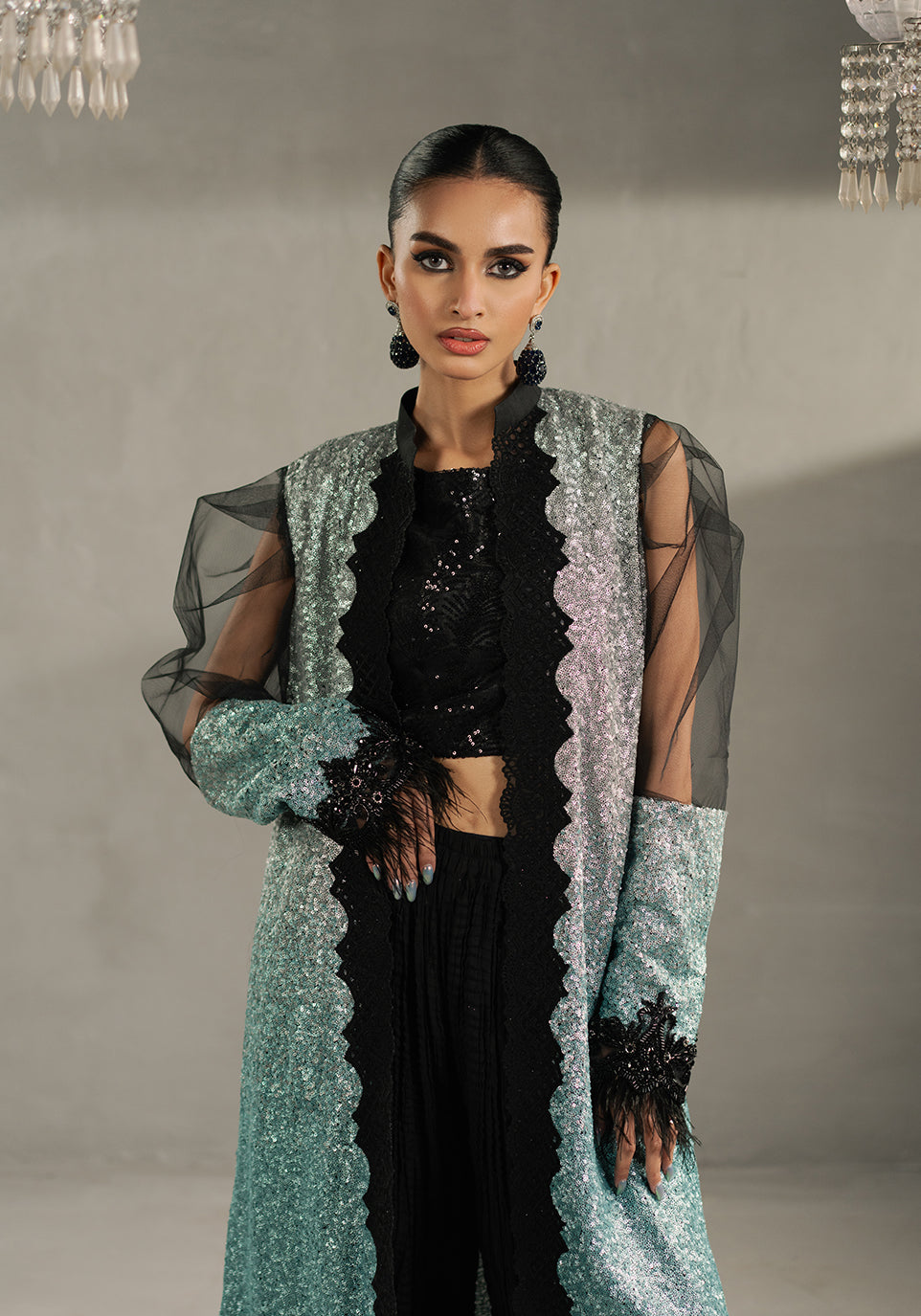 Zarqash | Silk Edit | ZQS 020 MEIRA -  Zarqash Ladies Clothes - Original Designer Dress - House of Maryam