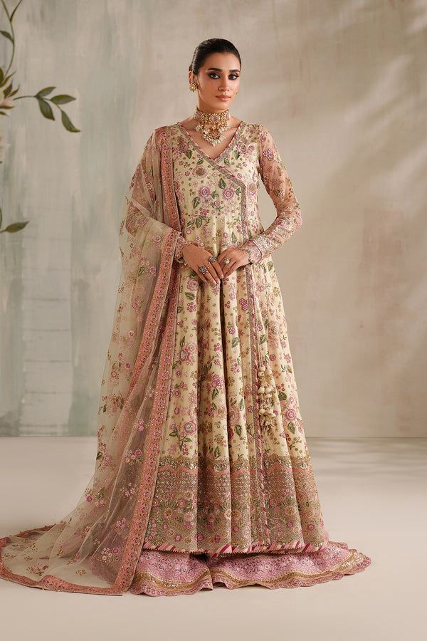 Baroque | Formals Collection | EMBROIDERED NET UF-4371-1