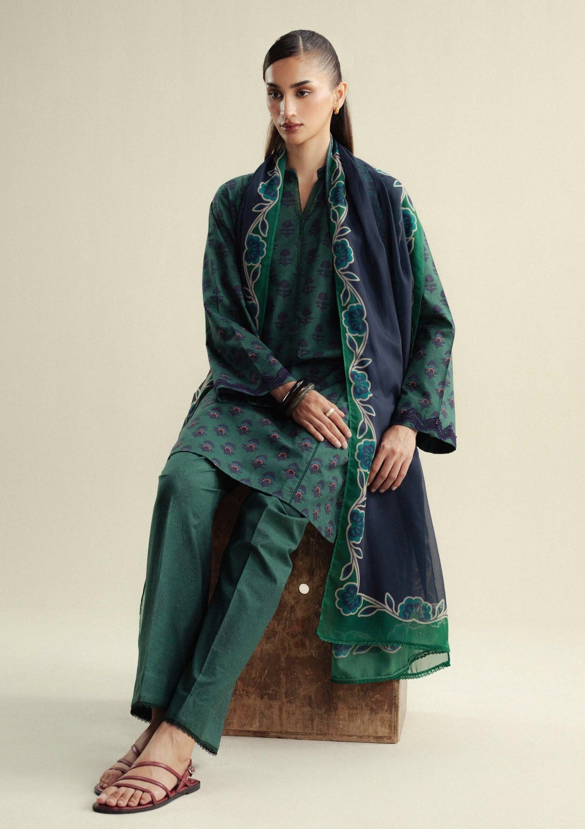 Zara Shahjahan | Coco Prints 25 | Willow-10A, image 2