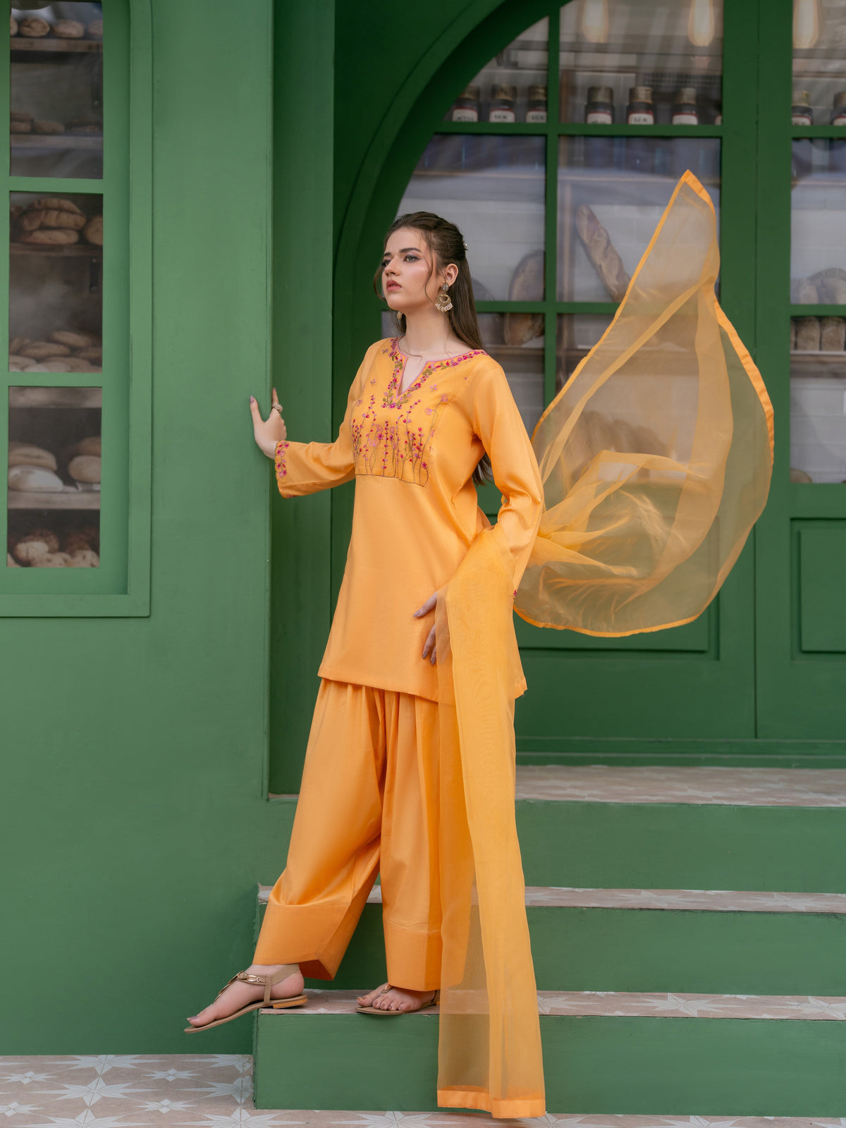 Hania & Umaimaz | Festive Collection | Anaya -  Hania & Umaima  - Original Designer Dress - House of Maryam