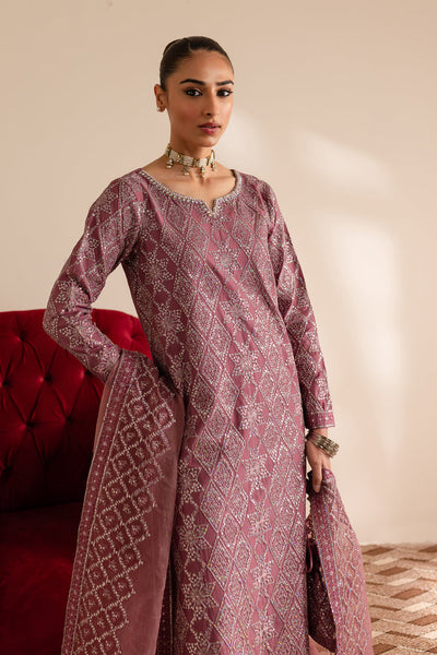 Batik | Reception Luxe Edit | Blush Mauve -  Batik Ladies Clothes - Original Designer Dress - House of Maryam