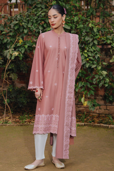 Cross Stitch | Exclusive Pret | Evening Sand-2 Piece (Shirt & Dupatta)