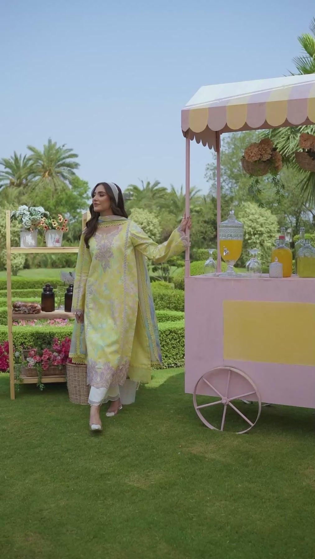 Rangrasiya | Lifestyle Summer Edit 25 |Reena -  Rangasiya Ladies Clothes - Original Designer Dress - House of Maryam