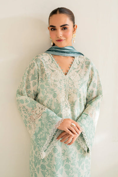 Baroque | Luxury Pret 24 | LAWN UF-677 -  Baroque Luxury - Original Designer Dress - House of Maryam