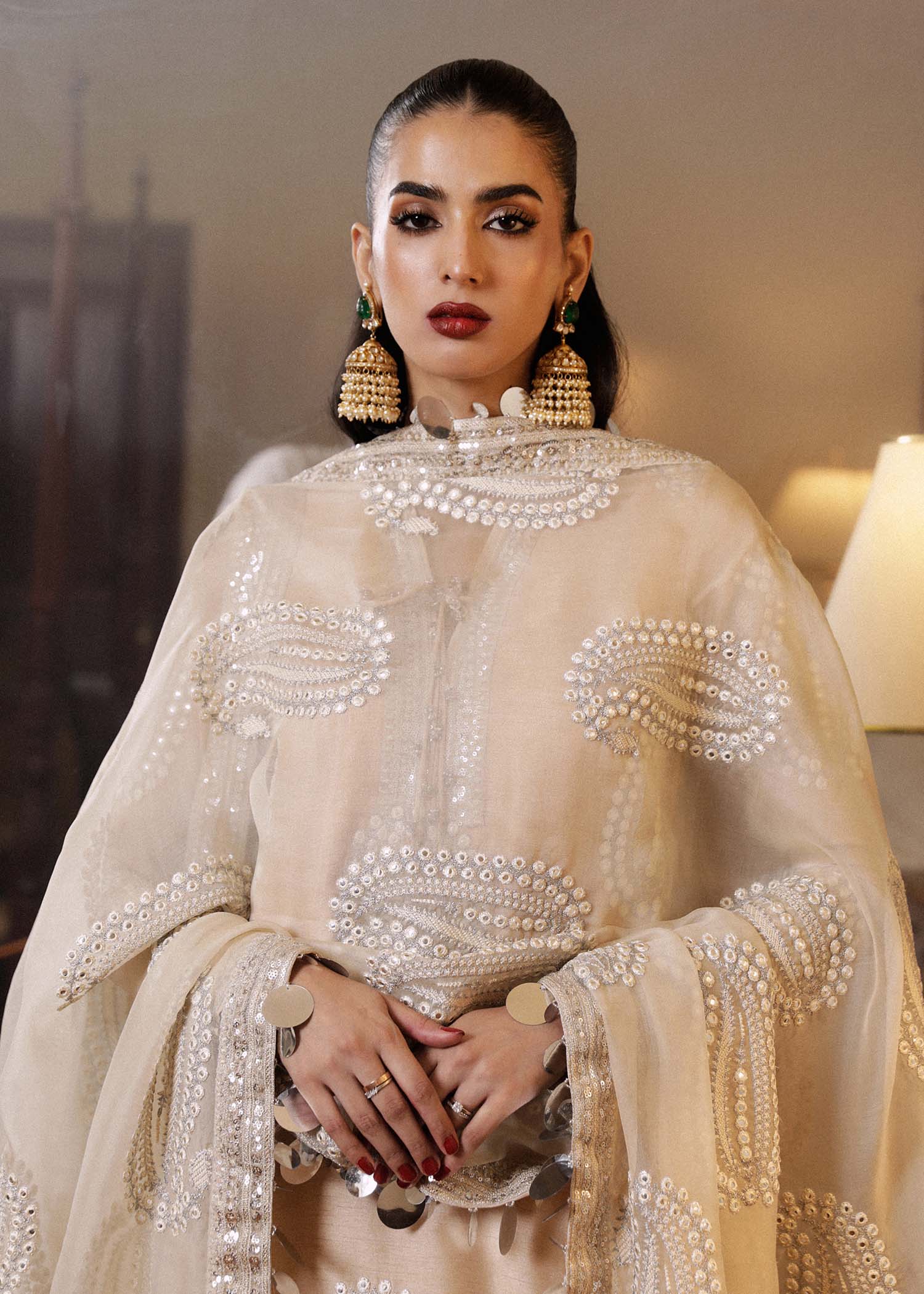 Hussain Rehar | Luxury Pret SS 24 | Moh