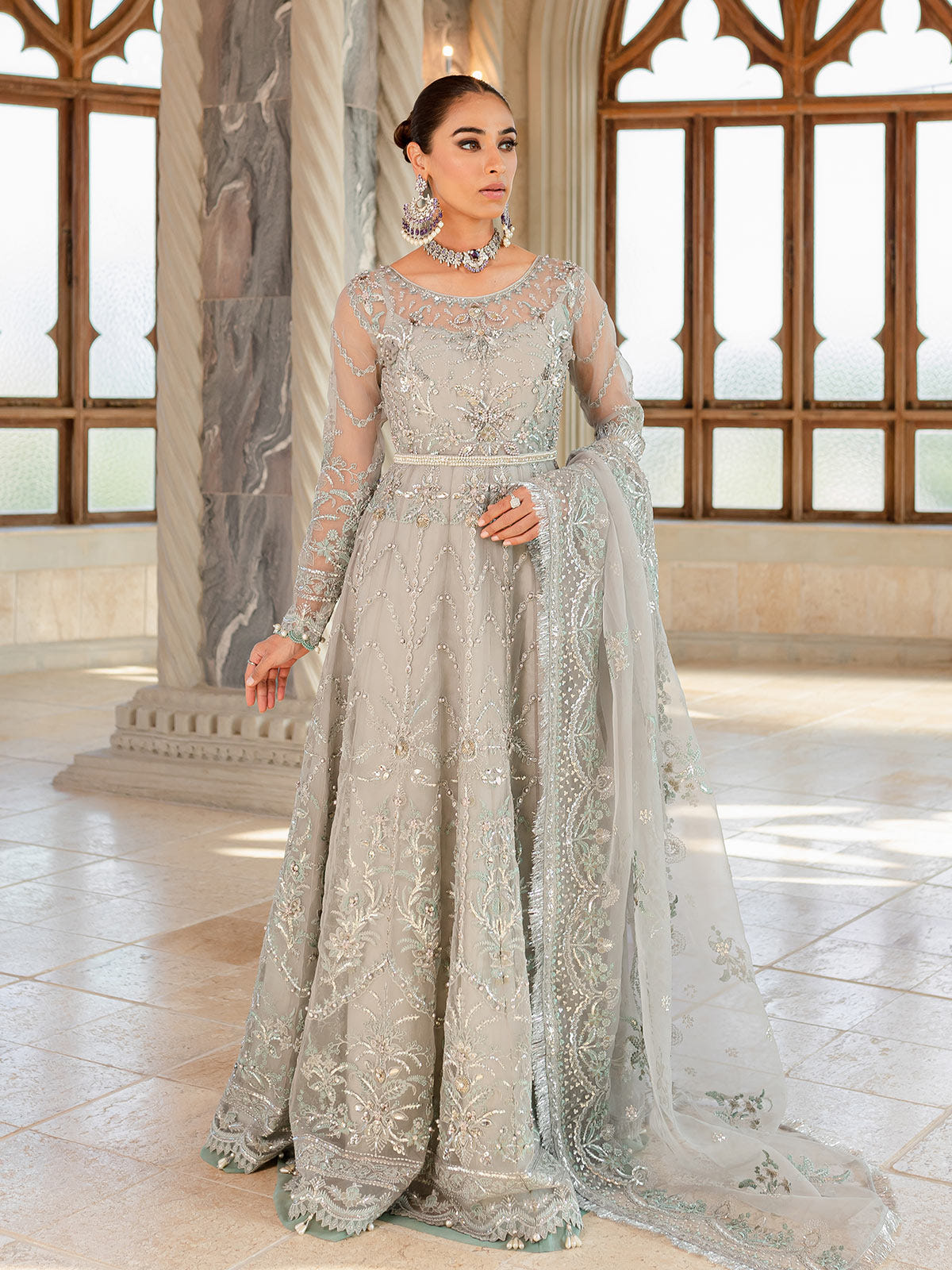 Gulaal | Luxury Pret | NAIMAAH GL-LP-V1-07 -  Gulaal Formal - Original Designer Dress - House of Maryam