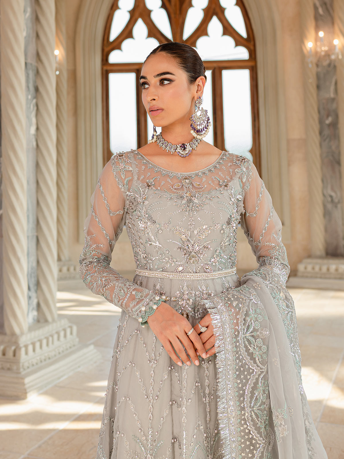 Gulaal | Luxury Pret | NAIMAAH GL-LP-V1-07 -  Gulaal Formal - Original Designer Dress - House of Maryam