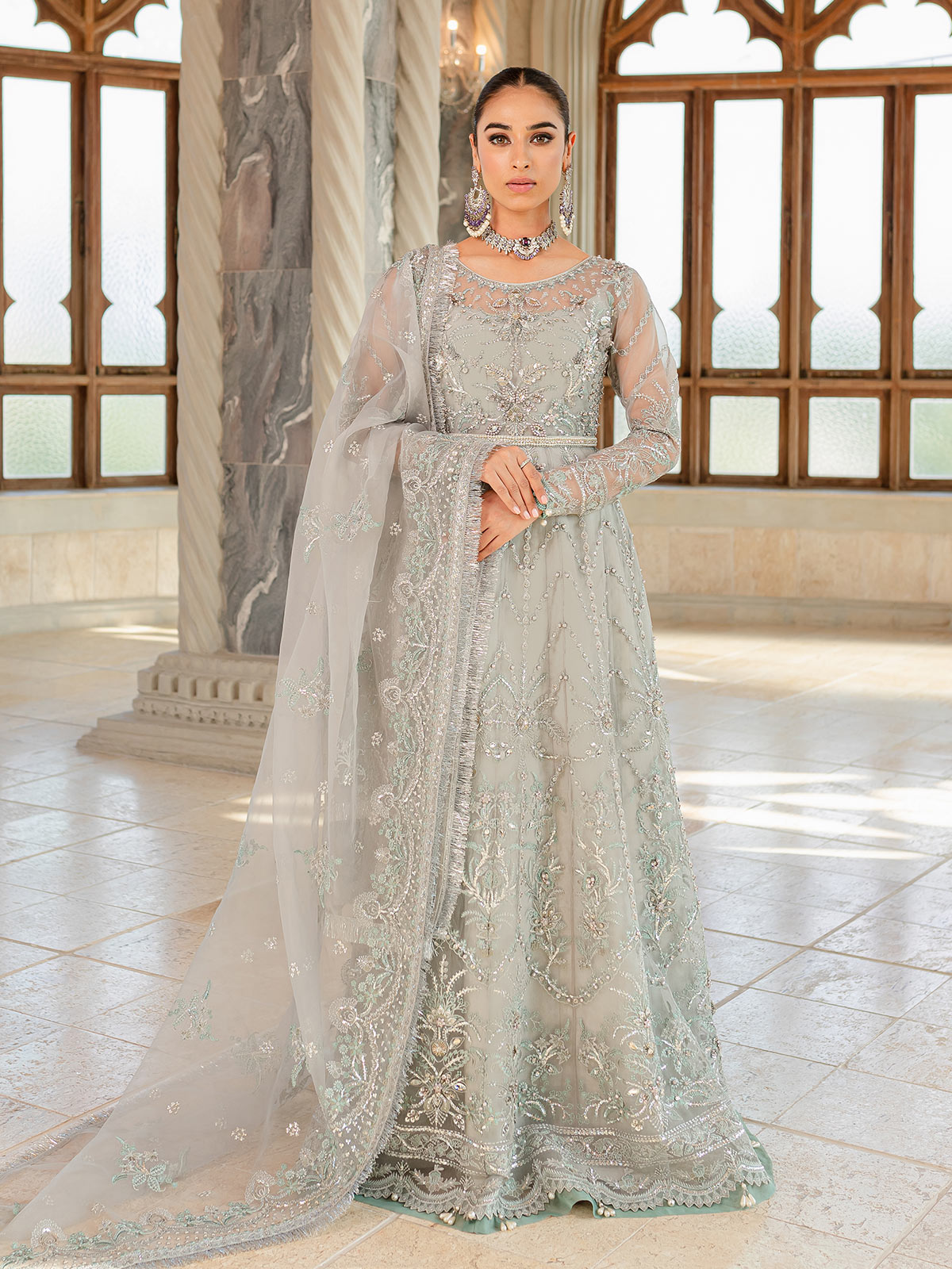 Gulaal | Luxury Pret | NAIMAAH GL-LP-V1-07 -  Gulaal Formal - Original Designer Dress - House of Maryam