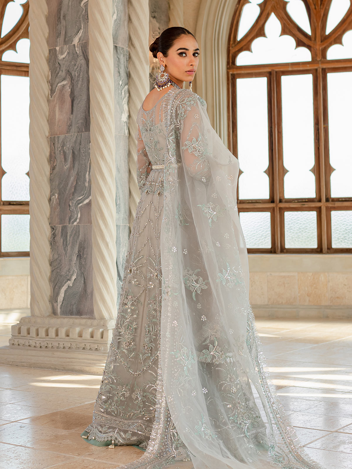 Gulaal | Luxury Pret | NAIMAAH GL-LP-V1-07 -  Gulaal Formal - Original Designer Dress - House of Maryam