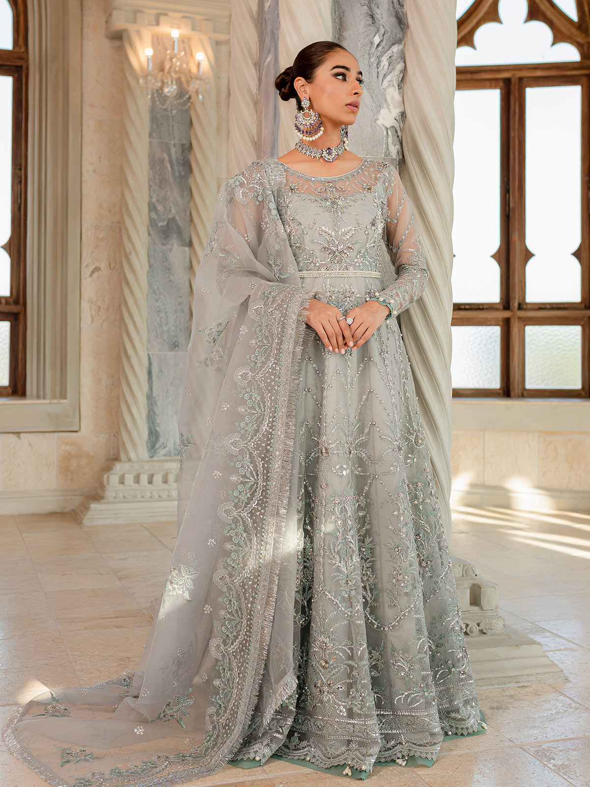 Gulaal | Luxury Pret | NAIMAAH GL-LP-V1-07 -  Gulaal Formal - Original Designer Dress - House of Maryam