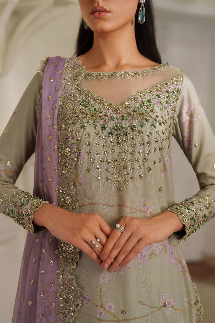 Iznik | Printed Formals | UE-539, image 3