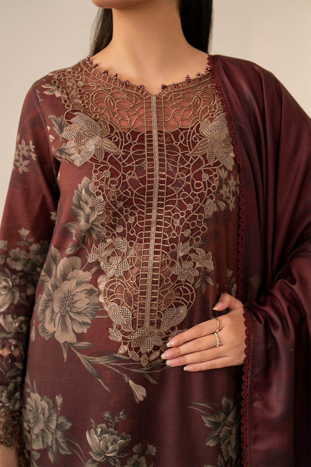 Iznik | Exclusive Winter | UE-350 -  Iznik Ladies Clothes - Original Designer Dress - House of Maryam
