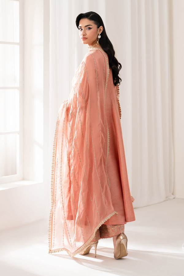 Baroque | Luxury Pret 25 | EMBROIDERED CHIFFON PR-1099, image 2