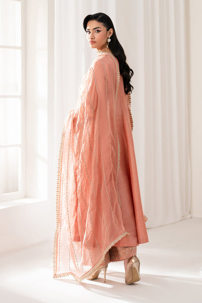 Baroque | Luxury Pret 25 | EMBROIDERED CHIFFON PR-1099