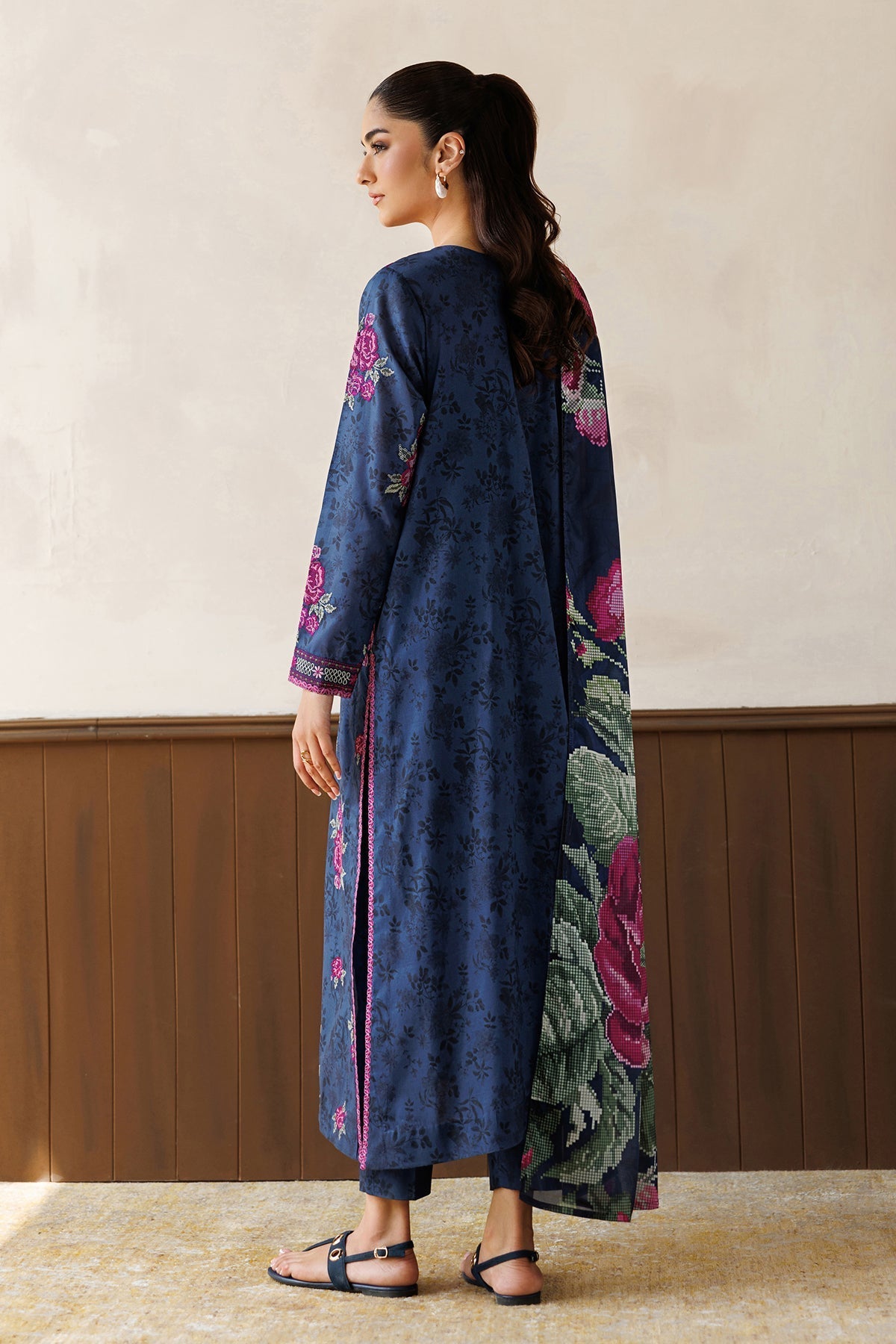 Baroque | Luxury Summer Pret | UF-4497, image 2