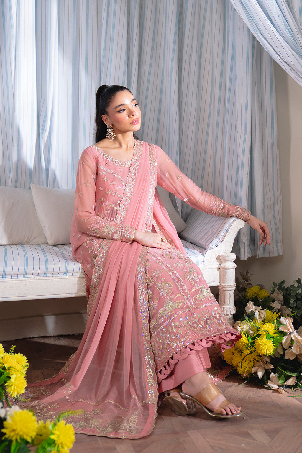 Neeshay | Dastaan Formals 25 | Gulrukh, image 7