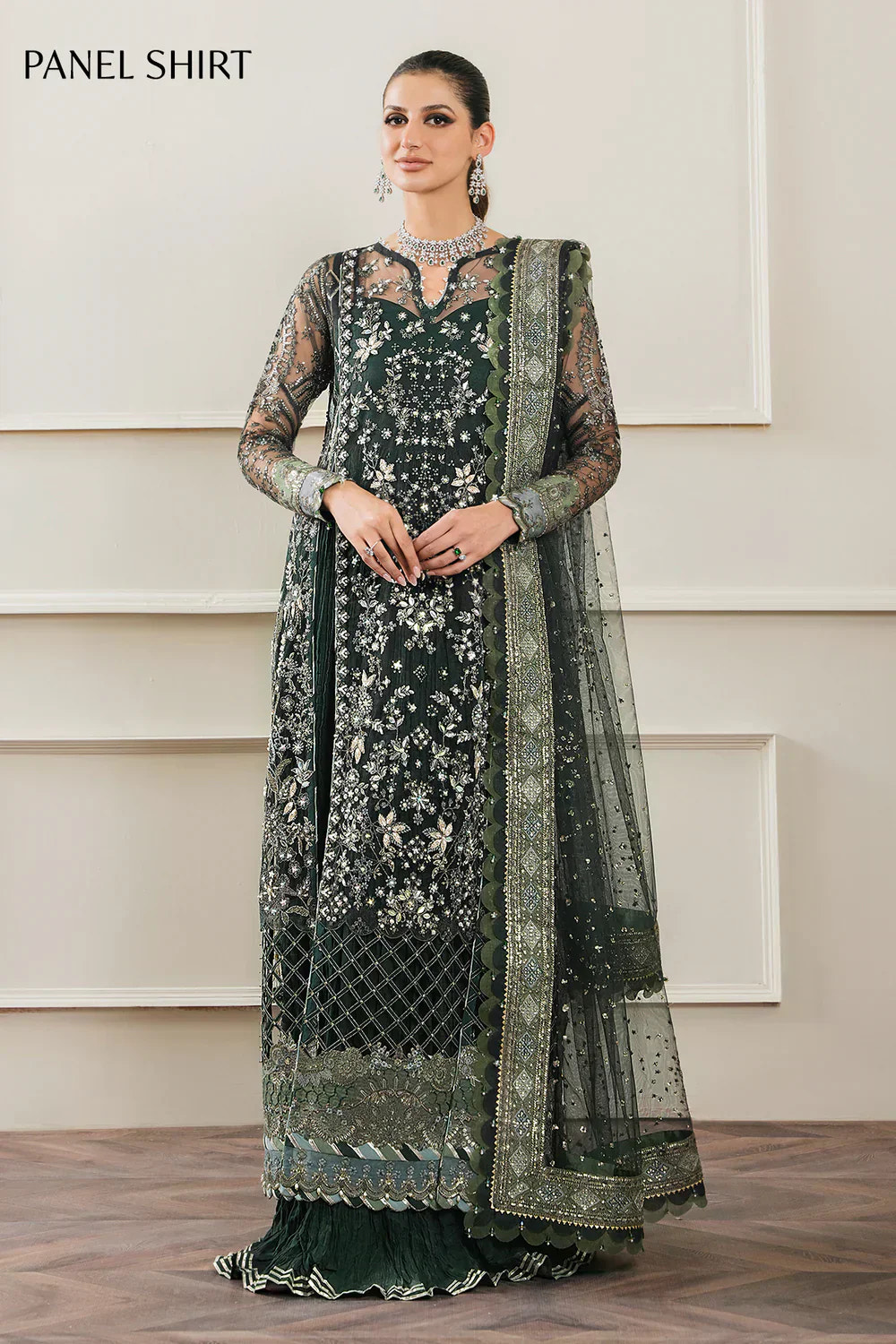 Baroque | Chantelle Embroidered Collection | CH12-05 -  Baroque Bridal - Original Designer Dress - House of Maryam