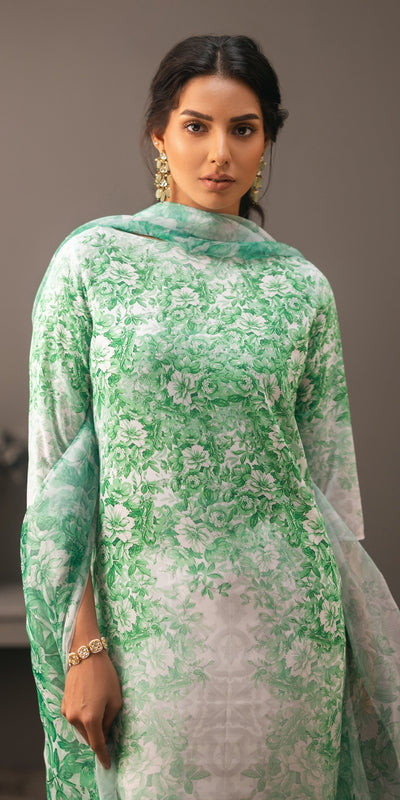 Erum Khan | Beyond Basic | CLASSIC CHARM -  Erum Khan Ladies Clothes - Original Designer Dress - House of Maryam